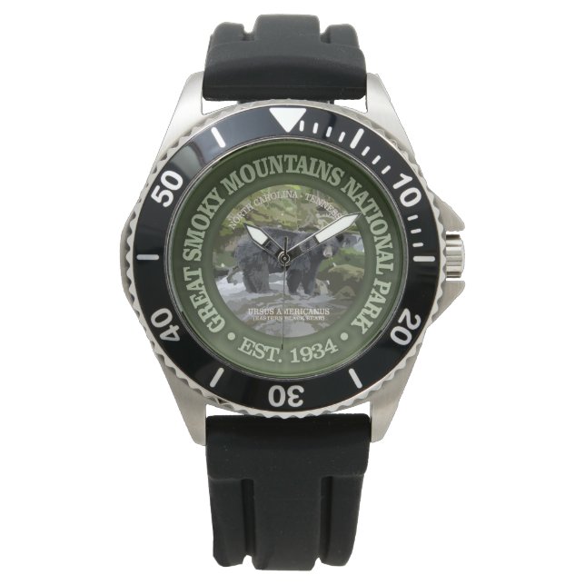 Great Smoky Mountains National Park Watch (Front)
