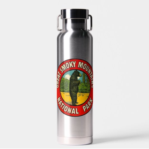 Great Smoky Mountains National Park  Water Bottle