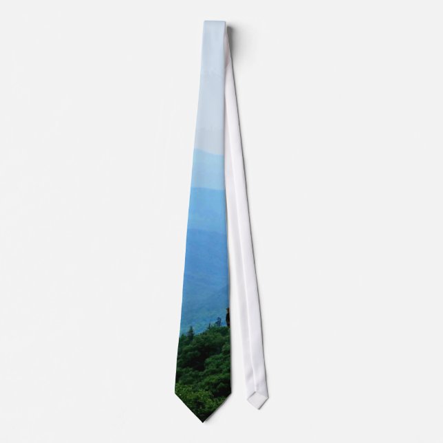 Great Smoky Mountains Necktie (Front)