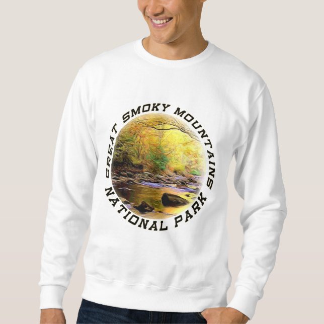 Great Smoky Mountains NP Adult Sweatshirt (Front)