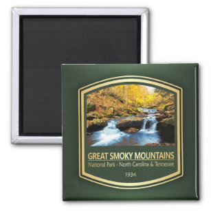 Great Smoky Mountains NP (PF) Magnet