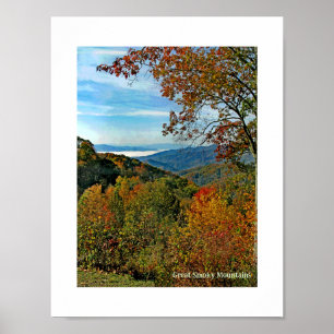 Great Smoky Mountains NP Poster
