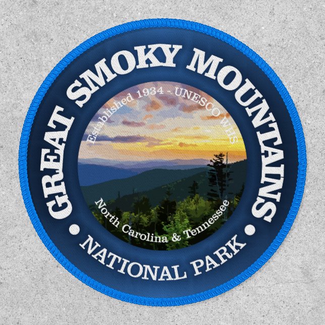 Great Smoky Mountains NP (rd)2 Patch (Front)