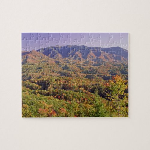Great Smoky Mountains NP Tennessee USA Jigsaw Puzzle