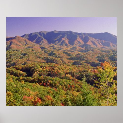 Great Smoky Mountains NP Tennessee USA Poster