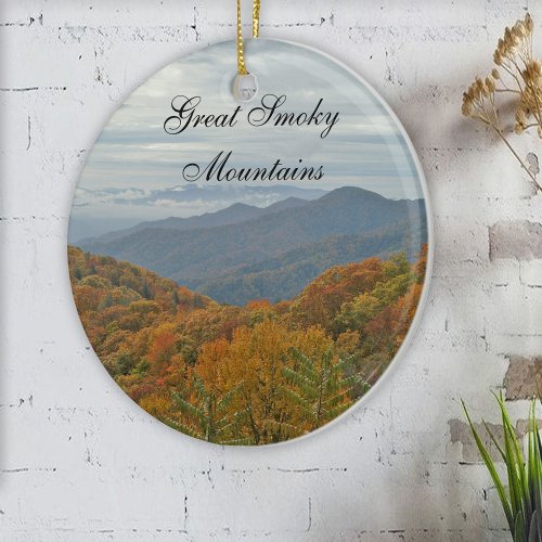 Great Smoky Mountains Ornament