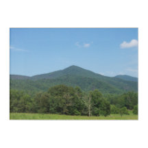 Great Smoky Mountains Overview 14"X10"