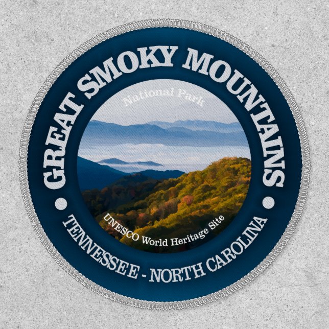 Great Smoky Mountains Patch (Front)