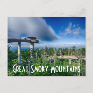 Great Smoky Mountains Postcard