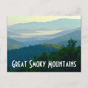 Great Smoky Mountains Postcard