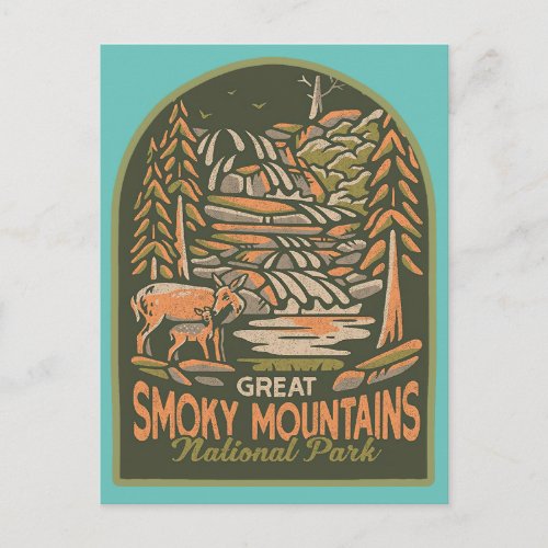 Great Smoky Mountains Postcard