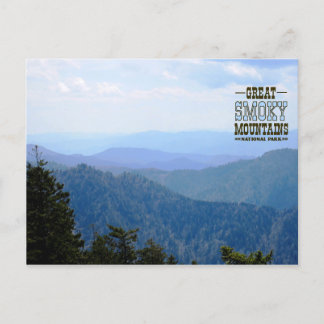 Great Smoky Mountains Postcard