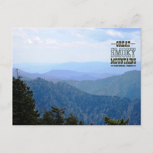 Great Smoky Mountains Postcard