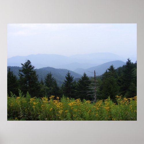 Great Smoky Mountains Poster