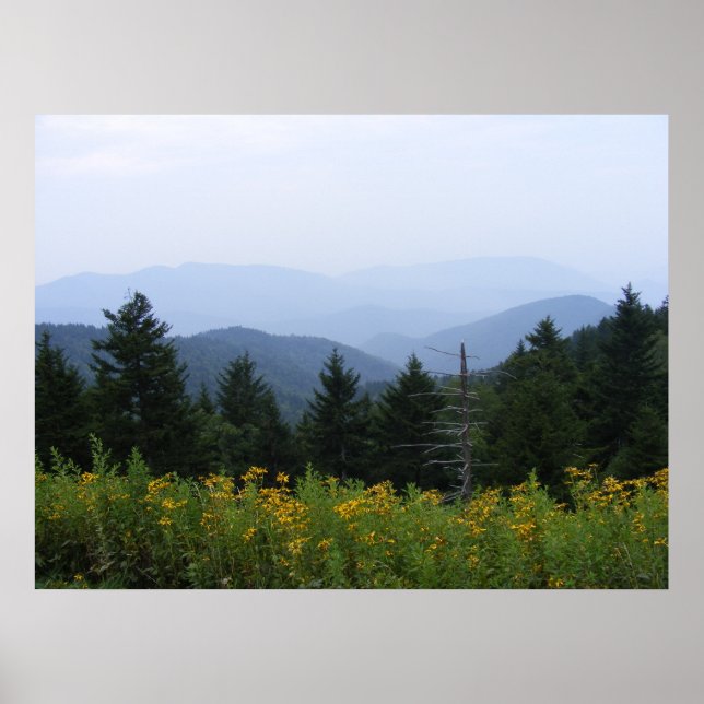 Great Smoky Mountains Poster (Front)