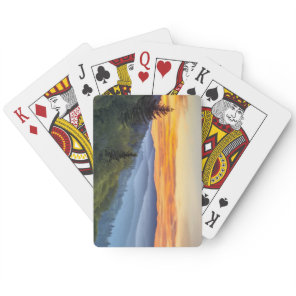 Great Smoky Mountains Railroad Poker Cards
