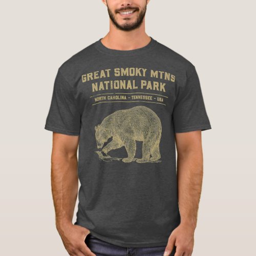 Great Smoky Mountains Shirt _ National Park