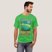 Great Smoky Mountains Solar Eclipse Tshirt