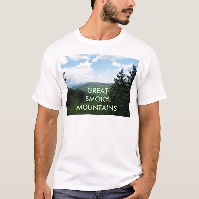 Great Smoky Mountains T-Shirt | Zazzle