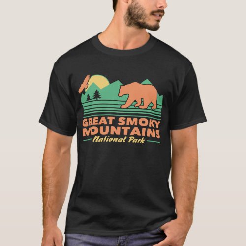 Great Smoky Mountains T_Shirt