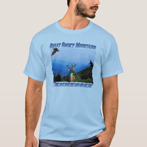Great Smoky MountainsTennessee Adult T_shirt