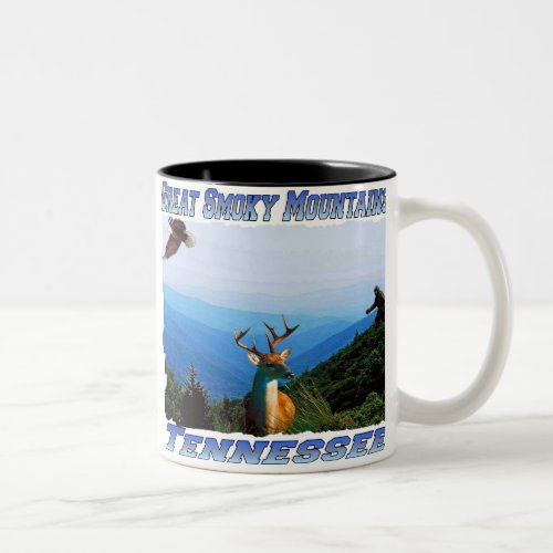 Great Smoky Mountains Tennessee Coffee Cup