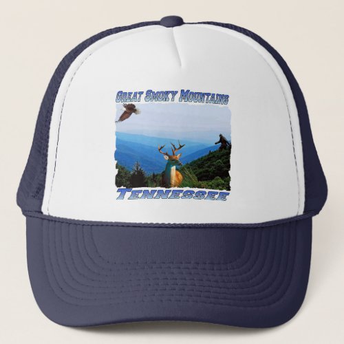 Great Smoky MountainsTennessee Hat