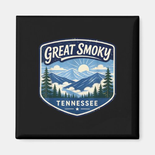 Great smoky mountains tennessee national park magnet