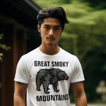 Great Smoky Mountains Tennessee T-shirts by shellysfunhouse at Zazzle
