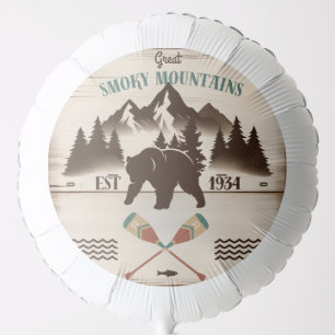 Great Smoky Mountains, TN bear Balloon