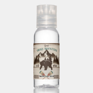 Great Smoky Mountains, TN bear Hand Sanitizer
