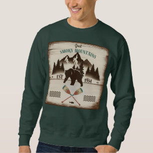 Great Smoky Mountains, TN bear Sweatshirt