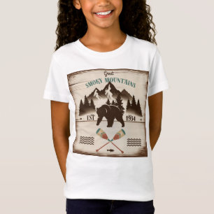 Great Smoky Mountains, TN bear T-Shirt