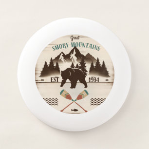 Great Smoky Mountains, TN bear Wham-O Frisbee