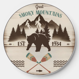 Great Smoky Mountains, TN bear Wireless Charger