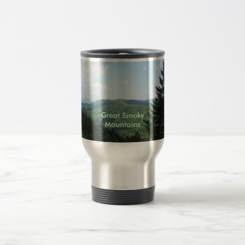 Great Smoky Mountains Travel Mug