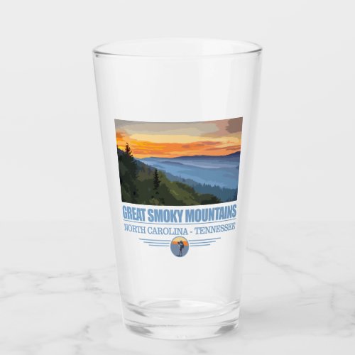 Great Smoky Mtns Glass