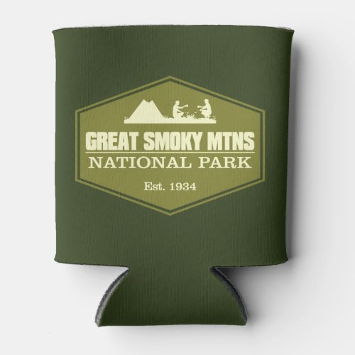 Great Smoky Mtns NP 3 Can Cooler