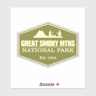 Great Smoky Mtns NP 3 Sticker