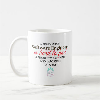 Great Software Engineer Personalized Name Gift Coffee Mug