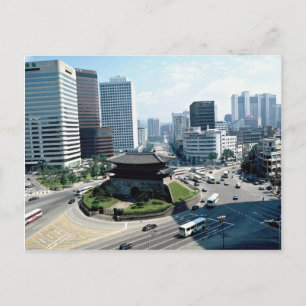 Great South Gate (Sungyemun), Seoul, South Korea Postcard