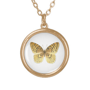 Great Spangled Fritillary Butterfly Necklace