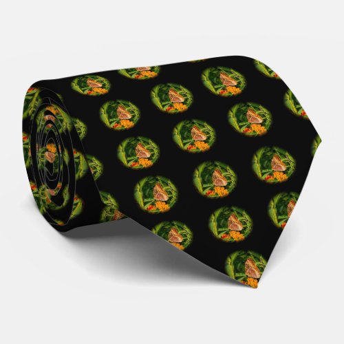 Great_spangled Fritillary Butterfly Tie