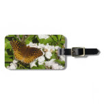 Great Spangled Fritillary on Mountain Laurel Luggage Tag