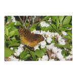 Great Spangled Fritillary on Mountain Laurel Placemat