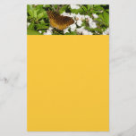 Great Spangled Fritillary on Mountain Laurel Stationery