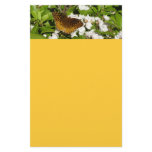 Great Spangled Fritillary on Mountain Laurel Stationery