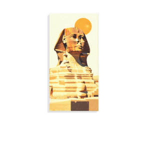 Great Sphinx Canvas Print