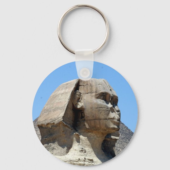 great sphinx egypt keychain (Front)