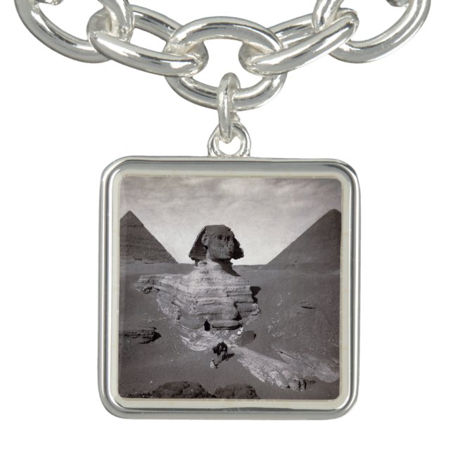 Great Sphinx & Giza Pyramids Necropolis Egypt Bracelet (Design)